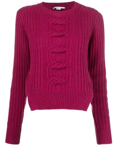 Stella McCartney Fuchsia sweaters - Lila