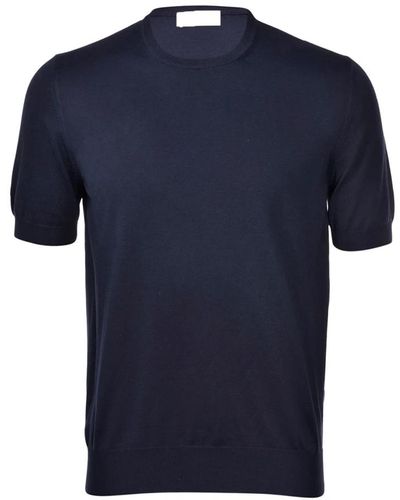 Paolo Fiorillo Tops > t-shirts - Bleu