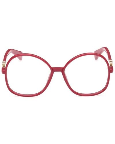 Max Mara Glasses - Red