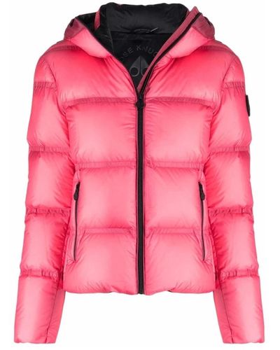 Moose Knuckles Down jackets - Rosa