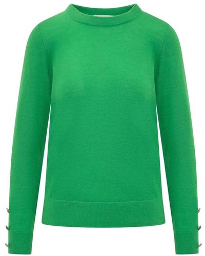 Michael Kors Round-Neck Knitwear - Green