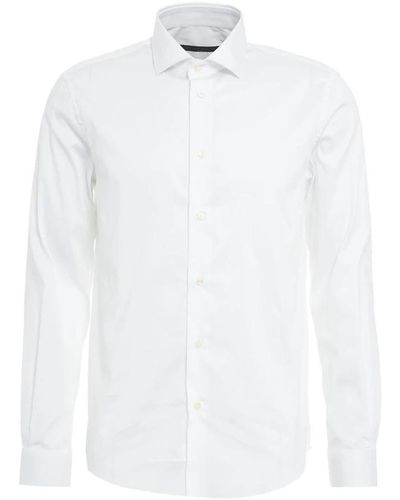 Brian Dales Shirts > formal shirts - Blanc