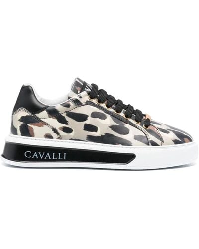 Roberto Cavalli Sleek Sneakers - Mehrfarbig