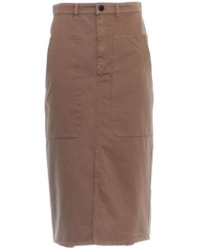 Isabel Marant Pencil Skirts - Brown