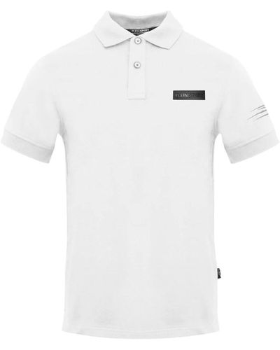 Philipp Plein Polo shirt frühling/sommer kollektion - Weiß