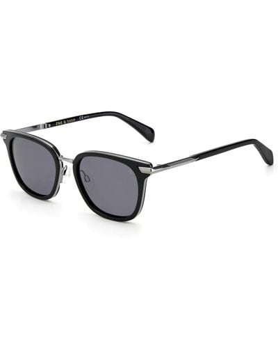 Rag & Bone Stylische sonnenbrille rnb6000/s - Schwarz