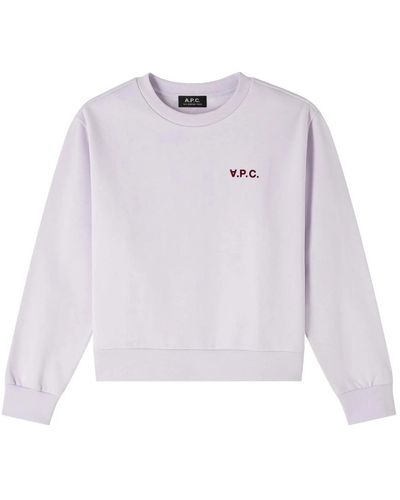 A.P.C. Sweatshirts - Purple