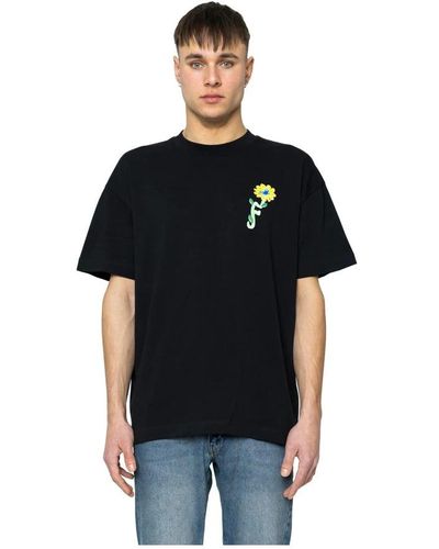FLANEUR HOMME T-Shirts - Black