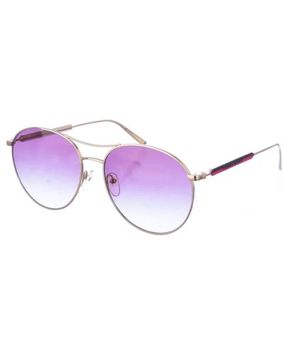 Longchamp Lunettes de soleil - Violet