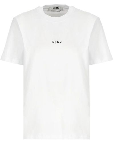 MSGM T-camicie - Bianco