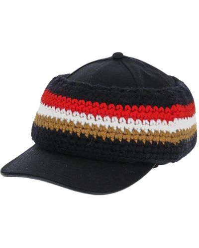Burberry Accessories > hats > caps - Noir