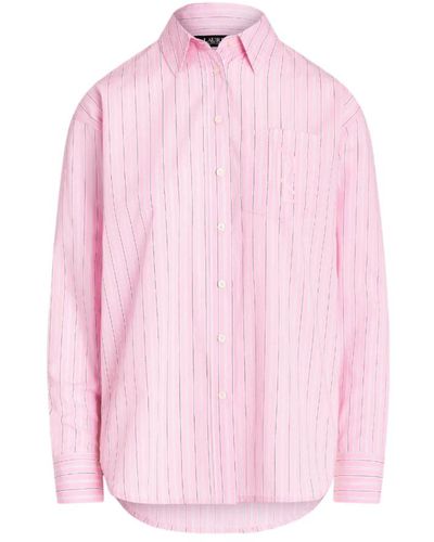 Ralph Lauren Camisas rosas para mujeres