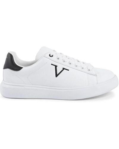 19V69 Italia by Versace Trainers - White