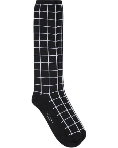Marni Nylon socks - Nero