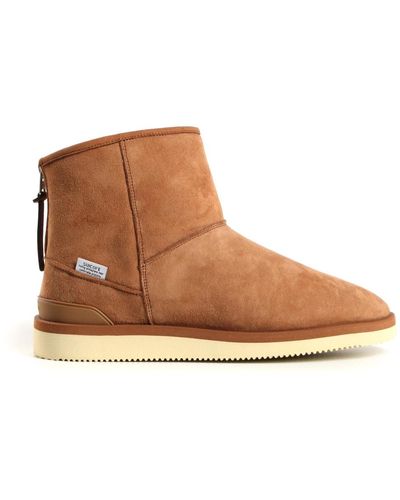 Suicoke Winter Boots - Brown