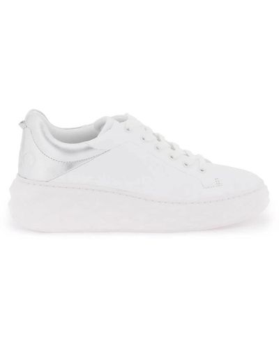 Jimmy Choo Shoes > sneakers - Blanc