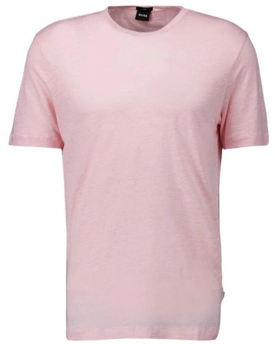 BOSS T-Shirts - Pink