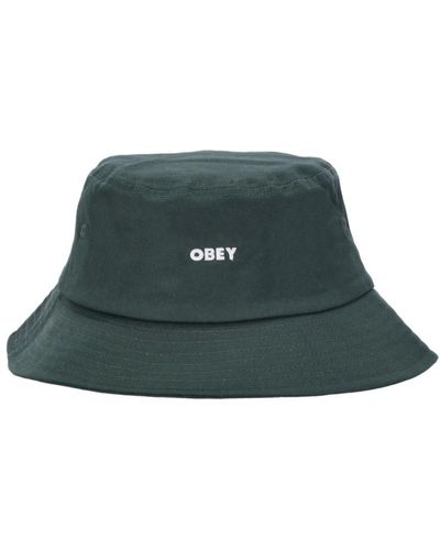 Obey Hats - Grün
