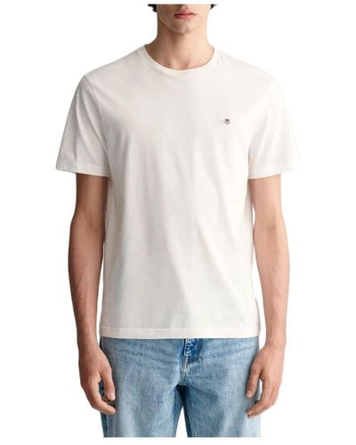 GANT T-Shirts - Grey