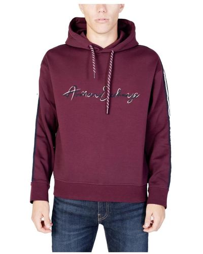 Armani Exchange Sweatshirts & hoodies > hoodies - Violet