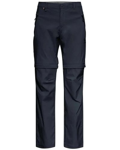 Odlo Pantaloni zip-off lunghezza regolare - Blu