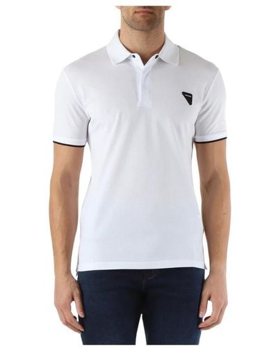 Antony Morato Polo Shirts - White