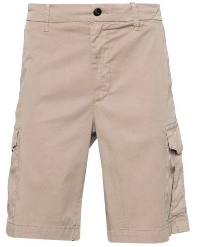 Eleventy Cargo shorts mit lyocell-mix,cargo-shorts aus baumwoll-/lyocell-mix - Natur