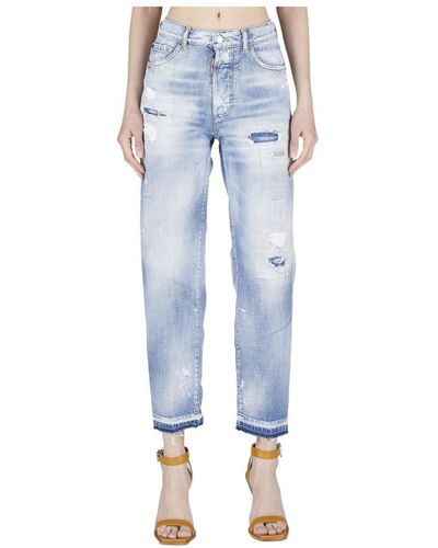 DSquared² Straight jeans - Azul
