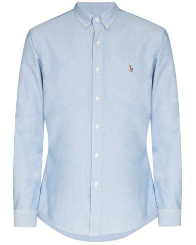 Ralph Lauren Formelles Hemd - Blau