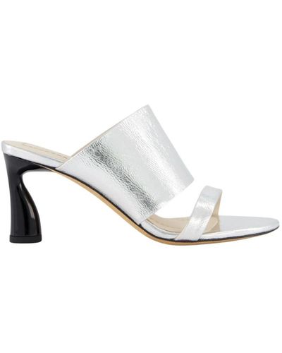 IRO Shoes > heels > heeled mules - Blanc