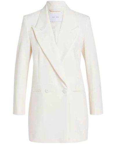IVY & OAK Elegante jil blazer con solapa de pico - Blanco