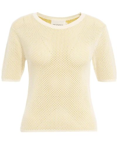 Closed Round-Neck Knitwear - Natural