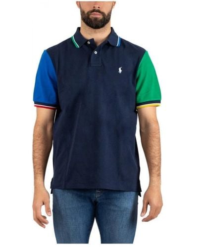 Ralph Lauren Polo Shirts - Blue