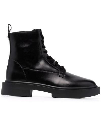 Giuseppe Zanotti Lace-Up Boots - Black