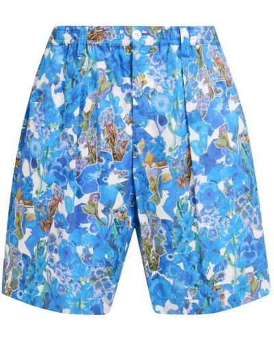 Marni Casual Shorts - Blue