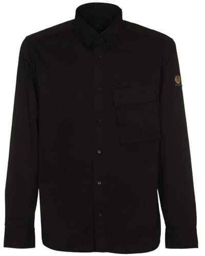 Belstaff Casual Shirts - Black