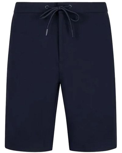Cavallaro Napoli Shorts > casual shorts - Bleu