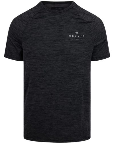 Cruyff T-shirt space grigio scuro per - Nero