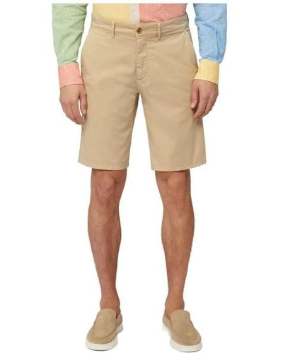 Harmont & Blaine Casual Shorts - Natural