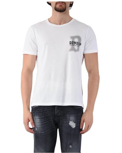 Dondup T-shirts - Weiß