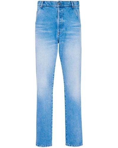 Balmain Slim fit denim jeans - Blau