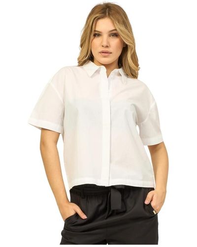 Silvian Heach Blouses & shirts > shirts - Blanc