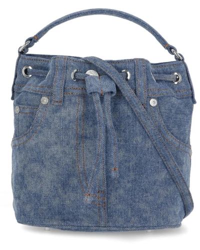 Moschino Bags > Handbags - Blauw