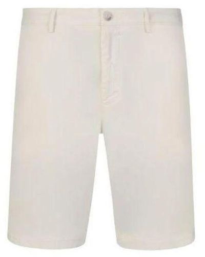 BOSS Pantaloncini casual - Bianco