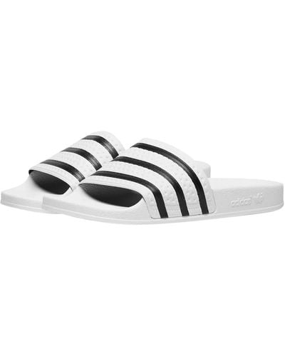 adidas Shoes > flip flops & sliders - Gris