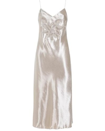 Ralph Lauren Party Dresses - White