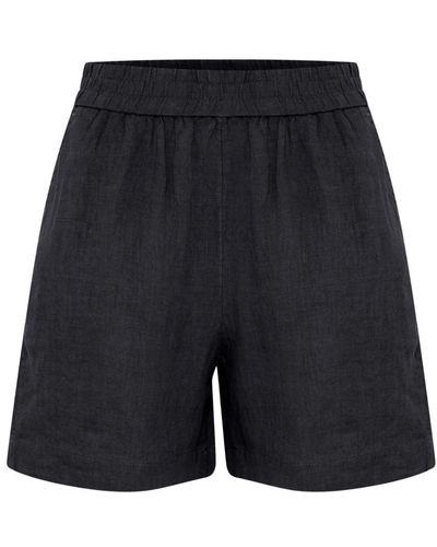 Part Two Shorts > short shorts - Bleu
