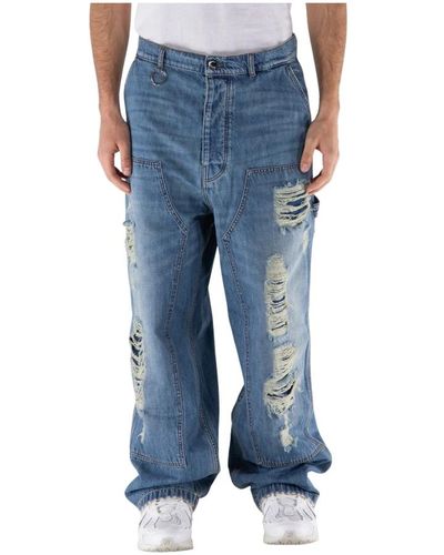 Etudes Studio Weit geschnittene denim jeans études - Blau