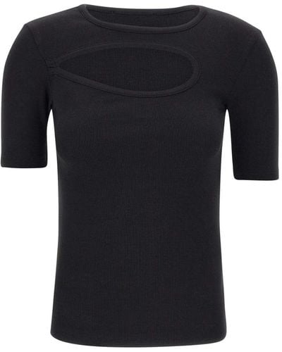 REMAIN Birger Christensen Tops > t-shirts - Noir