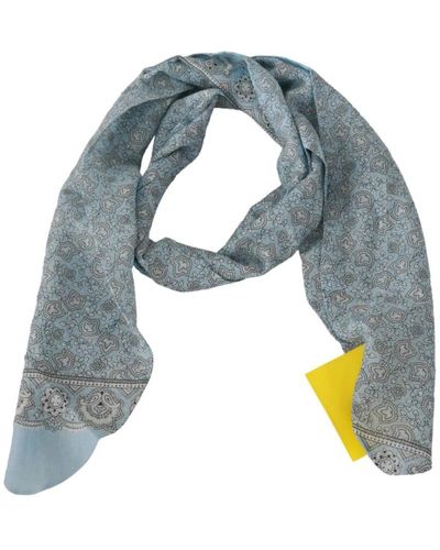 Ermanno Scervino Accessories > scarves > winter scarves - Bleu